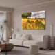 thumbnail image 3 of Póster de lienzo de A Golden Meadow, decoración de dormitorio, paisaje deportivo, decoración de oficina, regalo, estilo marco, 16 x 24 pulgadas (40 x 60 cm), 3 of 8