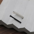 thumbnail image 4 of Create idea - Juego de 8 tornillos de montaje de pastilla Humbucker M2.5 x P0.45 de longitud 31 mm c, 4 of 7