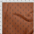 thumbnail image 3 of oneOone Cotton Silk Fabric Abstract Ikat Print Fabric By Yard 42 Inch Wide, 3 of 4