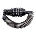 thumbnail image 1 of Bicycle lock cable retractable cable lock suitable for motorcycle helmet lock, 1 of 8