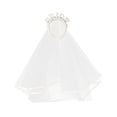 thumbnail image 3 of Diadema de novia, velo de novia, velo de fiesta, tiara de pedrería para fiesta de boda, novia, compromiso, despedida de soltera, 3 of 9