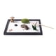 thumbnail image 4 of Jardín MINI perfecl meditación Relajante Bandeja de arena decoración Zen Paisaje, 4 of 8