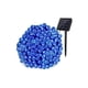 thumbnail image 1 of Guirnalda navideña con luces solares, 10 m, 100 LED, color azul, 1 of 1