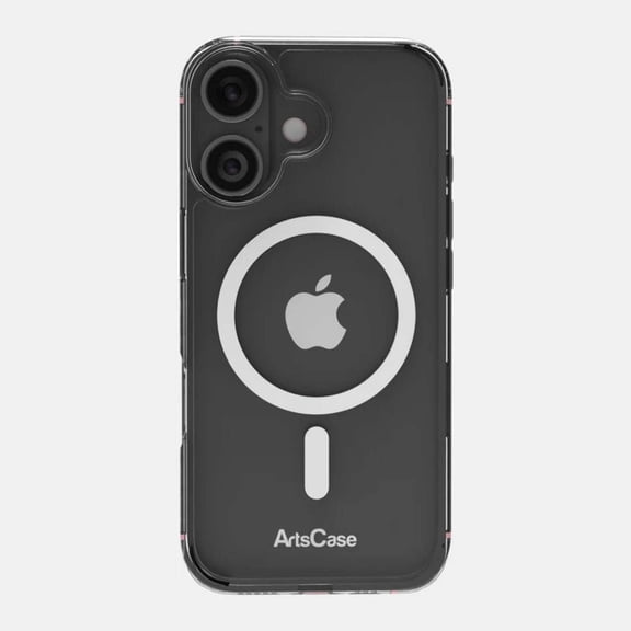 iPhone 17 Clear Case with MagSafe – Impact Hybrid