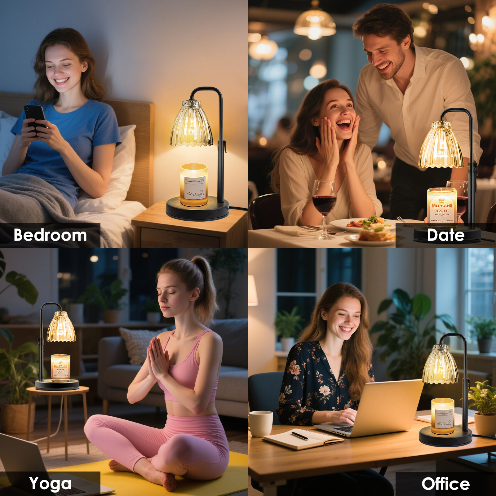 DAYBETTER Candle Warmer Lamp with Timer photo 6