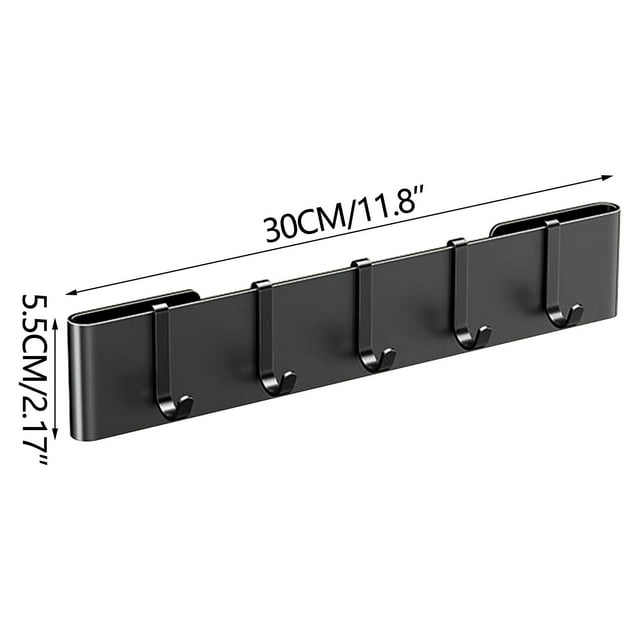 Fesfesfes Multi Function Wall Mounted Simple Storage Knife Rack Organizer for Storing Knives and Kitchen Tools Home Kitchens