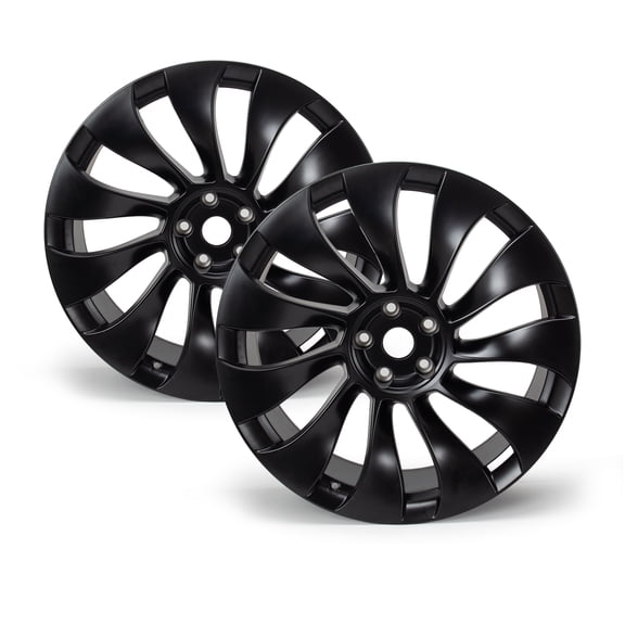 2-Piece Rear Wheel Rims 21"x10.5J ET48 Alloy Replacement Rims for Model Y Performance 2020-2024