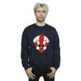thumbnail image 2 of Looney Tunes Mens Tweety England Face Sweatshirt, 2 of 3
