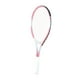 thumbnail image 2 of Raqueta de tenis Equipo de tenis Agarre antideslizante Cuerdas de nailon Raqueta de tenis para jardín Playa Juego al aire libre Jugadores recreativos Rosa Blanco, 2 of 8