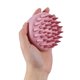 thumbnail image 1 of Depurador del cuero cabelludo con cerdas de silicona suave, exfoliante del cuero cabelludo para eliminar la caspa, masajeador del cuero cabelludo para el crecimiento del cabello, 1 of 5