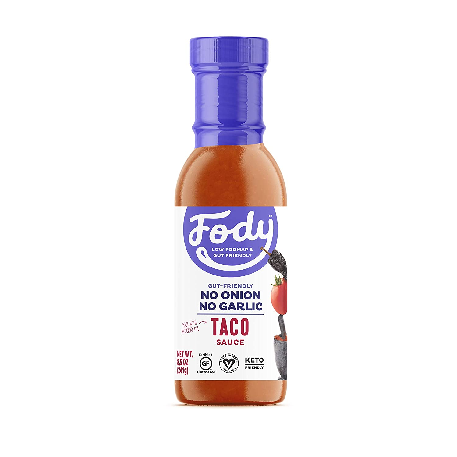 Fody Foods Taco Sauce 8.5 oz