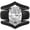 Black and Silver, variant on Silicone Ring Stackable Set – 11×8 mm Oval Cut CZ | Patented Design - GlowStone Collection