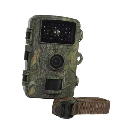 yotijay Trail Camera 1920x with 26Pcs No Glow Infrared LEDs Scouting cam for Garden