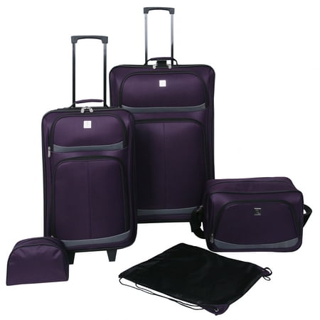 protege 4 piece luggage set