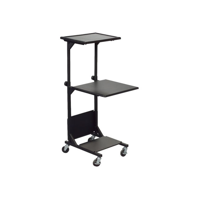 BALT PBL - Cart - for projector / AV System / notebook - steel - black powder coat - TAA Compliant