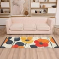 thumbnail image 2 of Yayeee Runner Rug for Bedroom 2'x6' Machine Washable Hallway Non Slip Mat, Floral Pattern, 2 of 8
