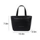 thumbnail image 3 of Fiudx Bolsa Térmica para Almuerzo, Lonchera a Prueba de Fugas, Diseño de Gran Capacidad, Material de Poliuretano Impermeable, Ideal para Viajes, Picnics y Uso Escolar, Elegante Bolso Negro, Tamaño 34, 3 of 6