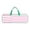 Pink, variant on 21" Mahjong Rack Storage Bag with Zipper, Mahjong Tile and Rack Carrying Case, with Front Pocket for Dice Scorecards, Portable Travel Mahjong Organizer