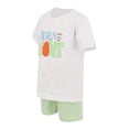 thumbnail image 2 of Unique Baby Boys Born to Hunt Easter Eggs Outfit (10, Green), 2 of 5
