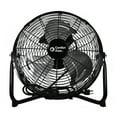 thumbnail image 2 of Comfort Zone 12" High Velocity 3 Speed 180 Degree Adjustable Cradle Fan, Black, 2 of 8