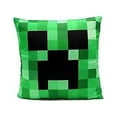 thumbnail image 1 of Oreiller en Coton Minecraft Creeper, 1 of 5