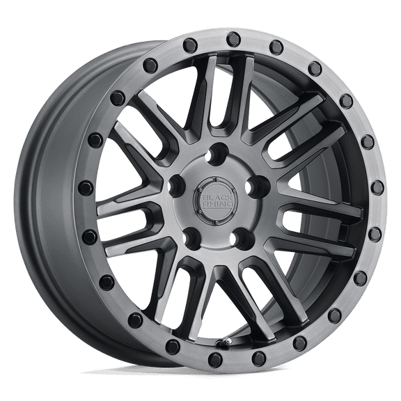 Black Rhino Cast Aluminum Rim BRACH 18X9.5 5X150 M-BRSH-GNMTL 12MM, 1895ACH125150G10