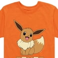 thumbnail image 3 of Pokémon - Happy Eevee - Youth Short Sleeve Graphic T- Shirt, 3 of 5