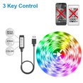 thumbnail image 1 of Tira de luces LED con Bluetooth para decoración de dormitorio, retroiluminación de TV para Navidad, Color RGB, Tpae, 5m, 10m, 15m, 20m, 30m, 45m, 1 of 4