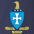 thumbnail image 3 of CafePress - Sigma Chi Coat Of Arms Colored Long Sleeve T Shirt - Long Sleeve Dark T-Shirt, 3 of 4