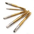 thumbnail image 2 of 5-Piece High-Speed Steel Spiral Point Machine Taps Set for Through-Hole Threading, M3-M8 Sizes, Precision Engineered for Accurate Internal Thread Cutting, Durable HSS Construction, Ideal for Various, 2 of 5