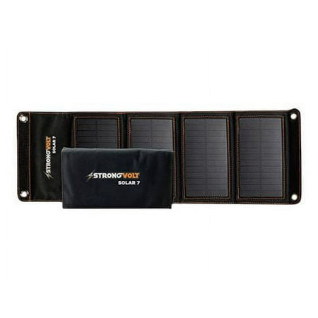 StrongVolt SV-7WFLDBLK Strong Volt Solar 7 Charger