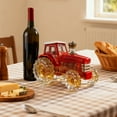 thumbnail image 2 of 300ml Vintage Decanter, Decorated Whiskey Bottle, Off-road Vehicle Design, Clear Glass Bottle Bar Decoration, 2 of 5