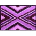 thumbnail image 1 of Ahgly Company Indoor Rectangle Abstract Purple Modern Area Rugs, 7' x 9', 1 of 4