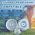 thumbnail image 2 of Adaptador de cuchilla diseñado con precisión, kit de arandela de empuje para desbrozadoras Stihl, acero al manganeso de alta calidad que garantiza durabilidad y confiabilidad, 2 of 5