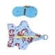 thumbnail image 1 of Chaleco de conejo, arnés, ropa de conejo, disfraz de entrenamiento, collar, correa de pecho para hurón Tigre, 1 of 5