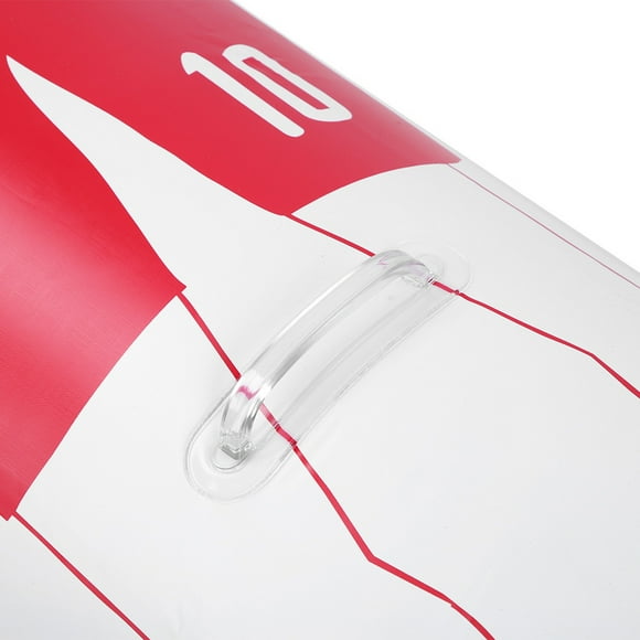 Soccer Dummies, Inflatable Football Training Dummy Tumbler Soccer Boxing Punching Bag PVC 0.35m 40x160cm,Can Be As a Football and Basketball Training Wall, Also Can Be As