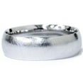 thumbnail image 1 of Mens 6mm Designer Finish Platinum Wedding Band, 1 of 3