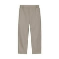 thumbnail image 1 of QIPOPIQ Liquidation Uniforme Scolaire Garçons Rayé Taille Ajustable Pantalon Coupe Décontractée, Tailles, 1 of 2