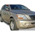 thumbnail image 2 of APS Running Boards 5 inches Matte Black Compatible with Kia Sorento 2003-2010 (Nerf Bars Side Steps Side Bars), 2 of 6