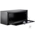 thumbnail image 2 of Kojooin 30x14x16 Inch Truck Tool Box, Heavy-Duty Large Side Mount Storage Box with Lockable t-Handle Keys, Weatherproof Secure Iron Construction for Pickup Truck Bed, Trailer, 2 of 8