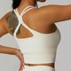 thumbnail image 5 of Camisetas Sin Mangas De Yoga, Sujetador De Entrenamiento De Cuello Cuadrado Con Dobladillo Acanalado, Correa Doble Transpirable Para Gimnasio ANGGREK Cocina, Decoración y Otros, 5 of 5