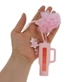 thumbnail image 5 of Unique Bargains 1 Set Cup-shaped Lipstick Holder Case Pink, 5 of 5