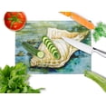 thumbnail image 2 of Carolines Treasures PJC1116LCB Seashells Inspire Me Glass Cutting Board- Large, 2 of 2