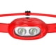 thumbnail image 2 of Faro Para Niños Mini linterna frontal para niños IPX4 resistente al agua 800 mAh linterna frontal para acampar para niños (rojo), 2 of 7