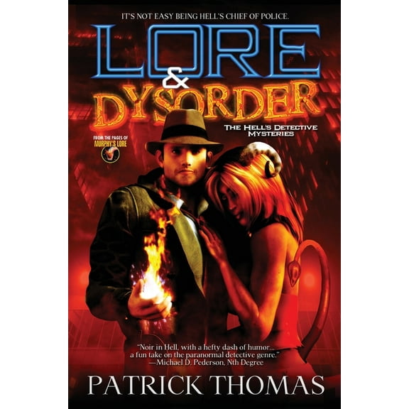 Lore & Dysorder: The Hell's Detective Mysteries, (Paperback)