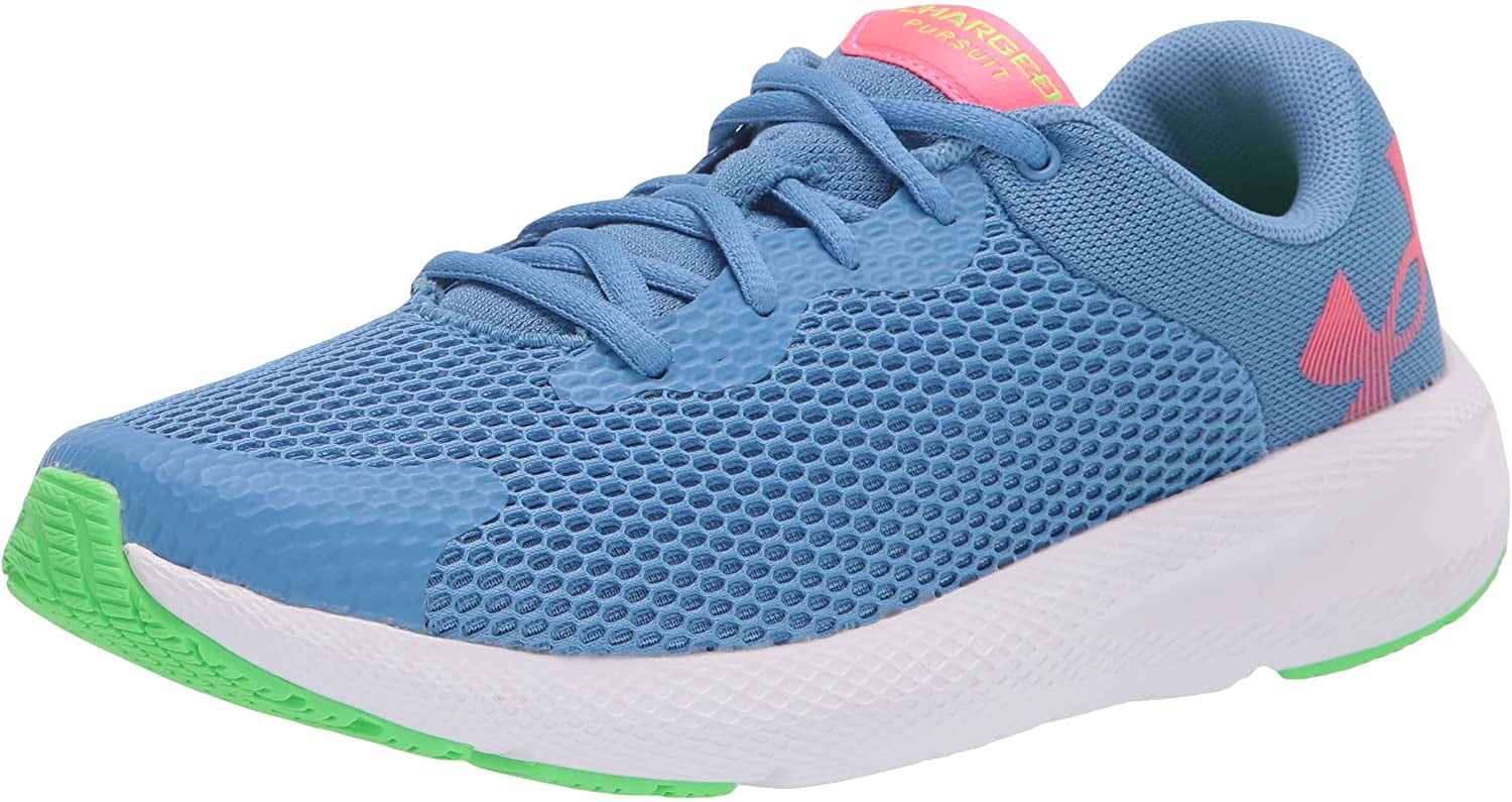 Under Armour - Girls Grade School Charged Pursuit 2 Bl Running Sneakers