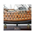 thumbnail image 2 of Old Modern Handicrafts HMS Victory Limited Edition Full Crooked Sails Only 100 Units Produced, 2 of 10