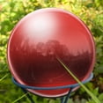 thumbnail image 3 of Uxcell 2 Pcs Boule de Vision 4 Pouces 100mm Boule Creuse Polie, Boule Miroir en Acier Inoxydable, Rouge, 3 of 4