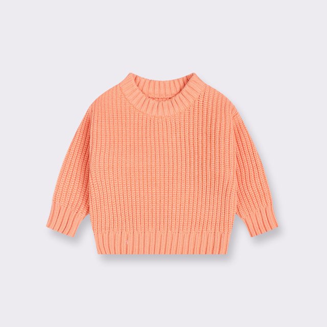EQWLJWE Ensemble de Chandail Tricoté pour Bébé Fille Chandail Tricoté Col Rond Manches Longues Chandail Molletonné Vêtements d'Automne Hiver 6 Mois-5 Ans