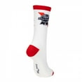 thumbnail image 4 of Pabst Blue Ribbon Simple Logo Crew Socks, 4 of 4